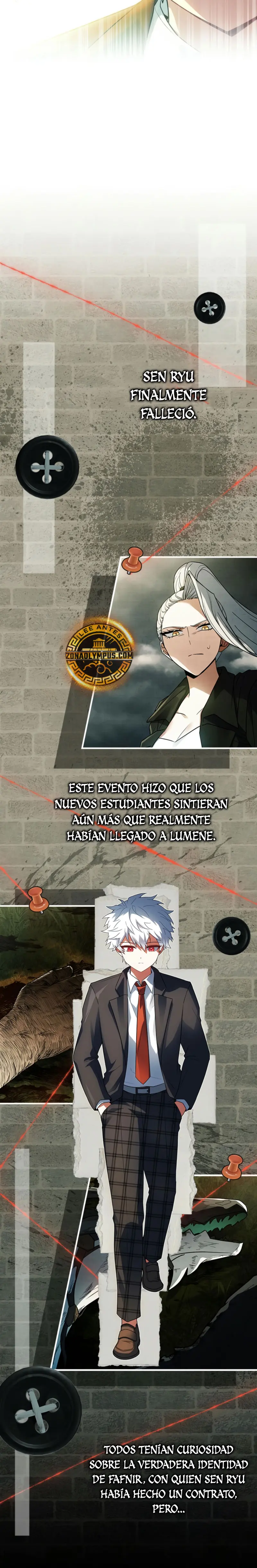 El heroe de nivel legendario prodigio de la academia. Capitulo 28 página 7