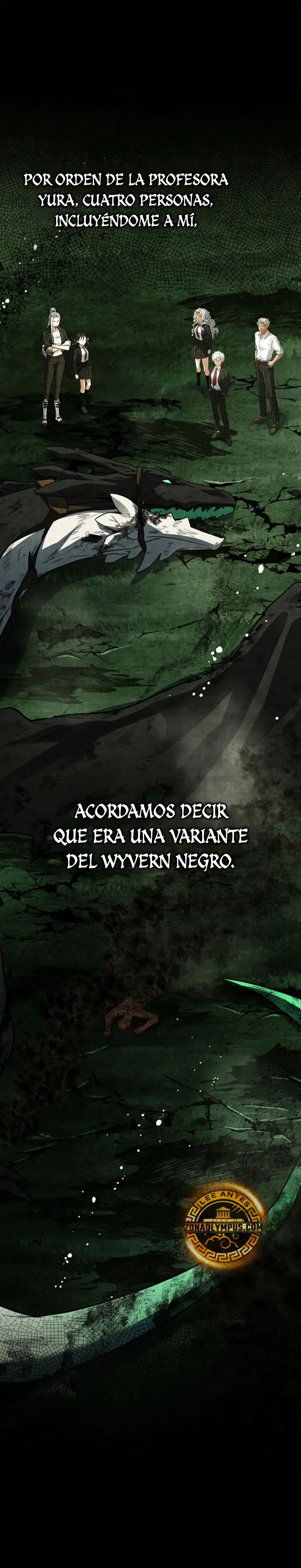 El heroe de nivel legendario prodigio de la academia. Capitulo 28 página 8
