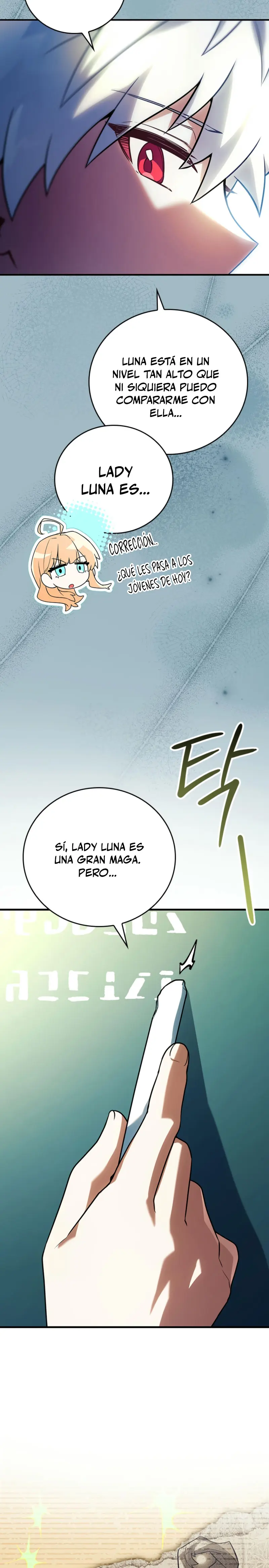 El heroe de nivel legendario prodigio de la academia. Capitulo 29 página 11
