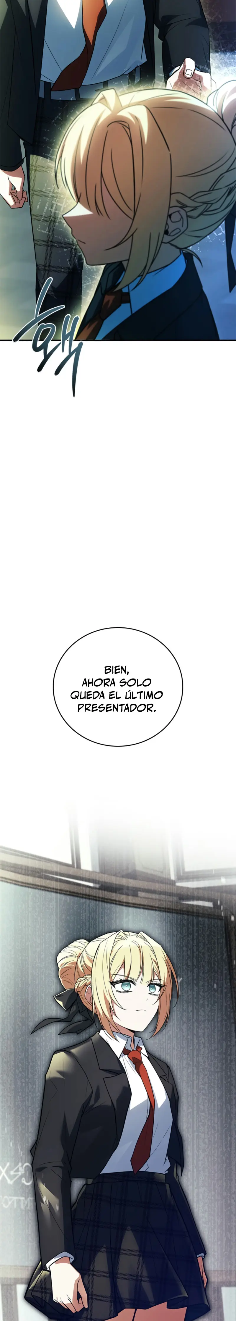 El heroe de nivel legendario prodigio de la academia. Capitulo 29 página 24