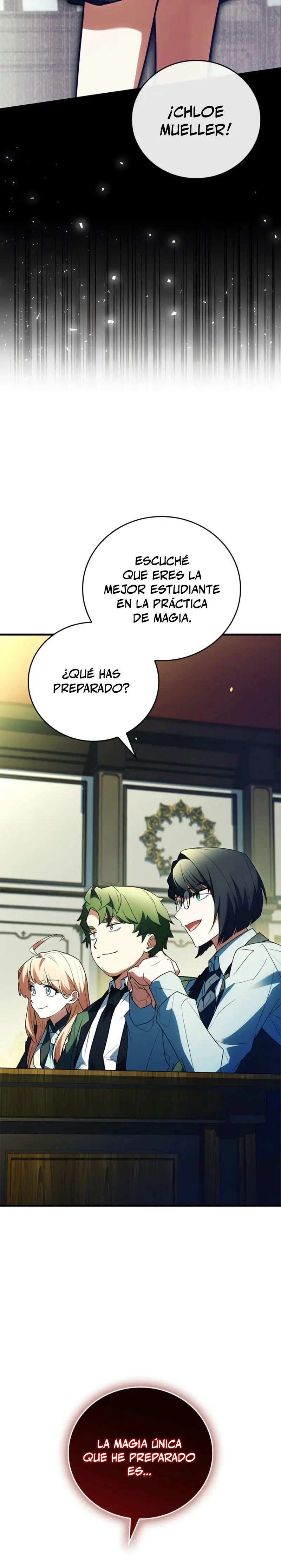 El heroe de nivel legendario prodigio de la academia. Capitulo 29 página 25