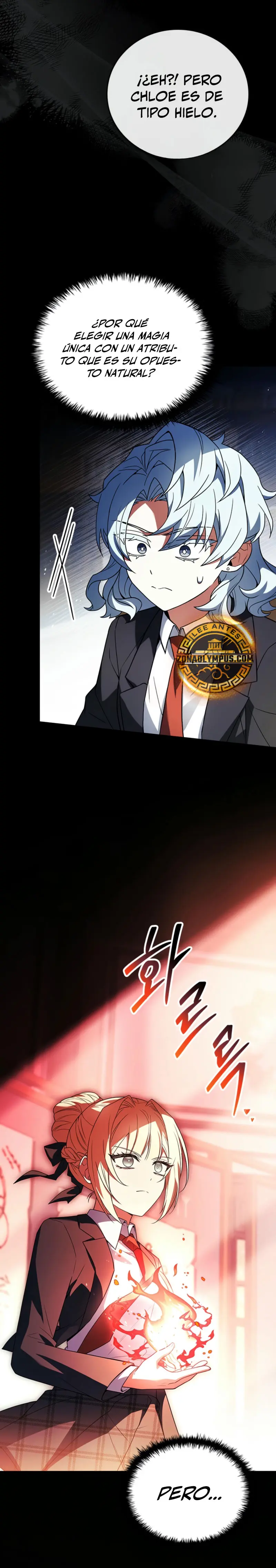 El heroe de nivel legendario prodigio de la academia. Capitulo 29 página 27