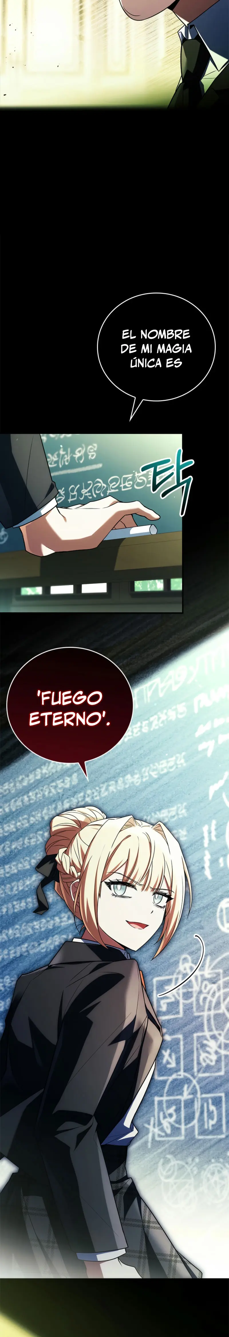 El heroe de nivel legendario prodigio de la academia. Capitulo 29 página 34
