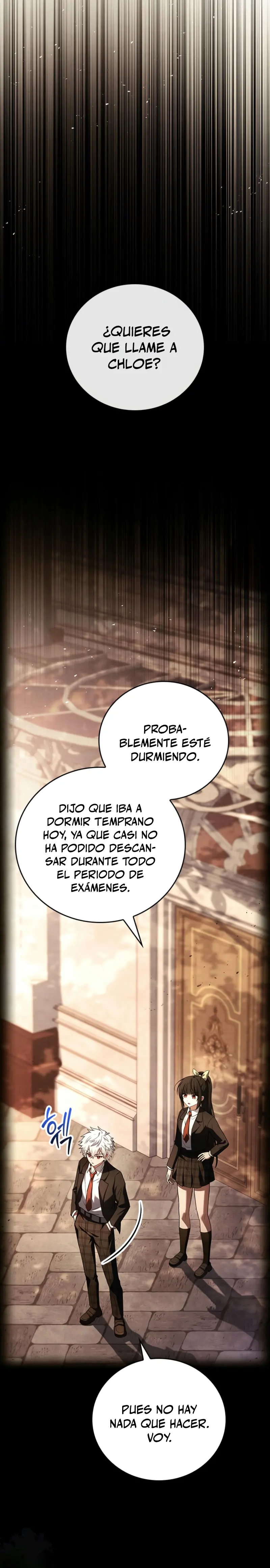 El heroe de nivel legendario prodigio de la academia. Capitulo 29 página 39