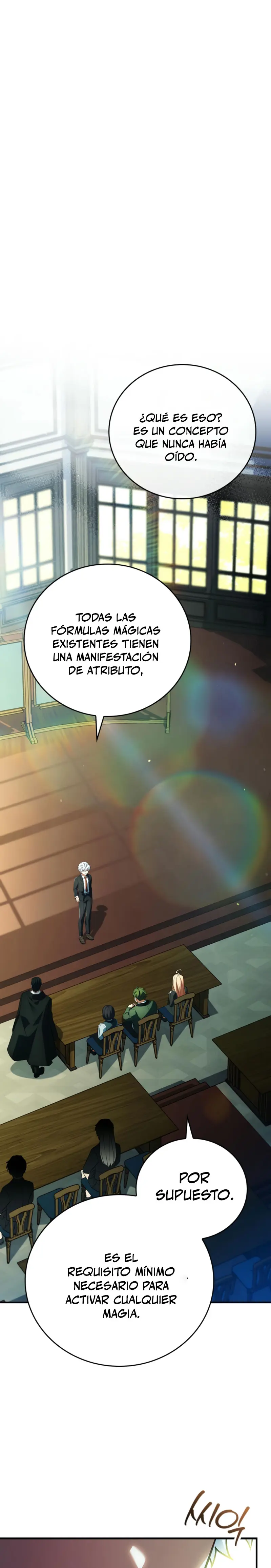El heroe de nivel legendario prodigio de la academia. Capitulo 29 página 4