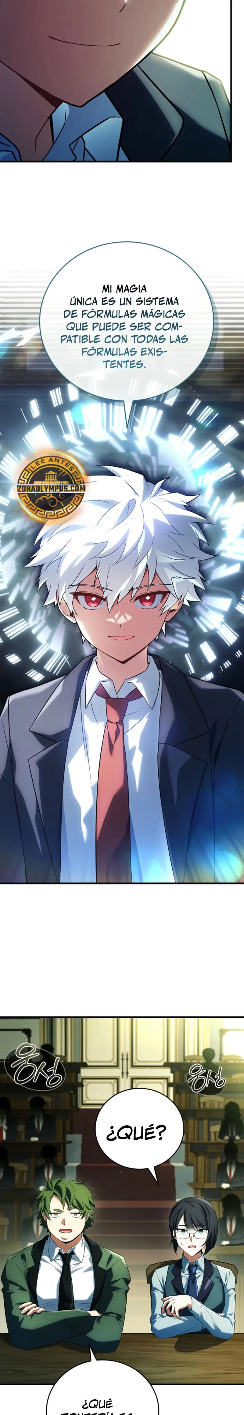 El heroe de nivel legendario prodigio de la academia. Capitulo 29 página 5