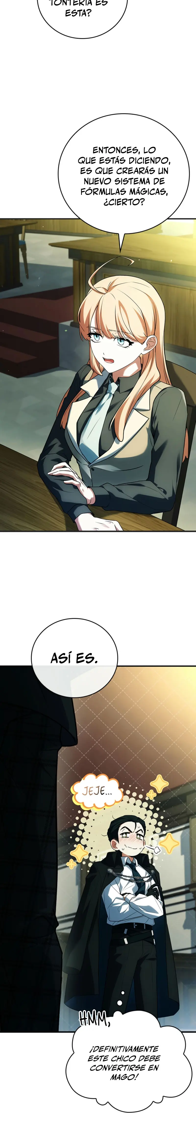 El heroe de nivel legendario prodigio de la academia. Capitulo 29 página 6