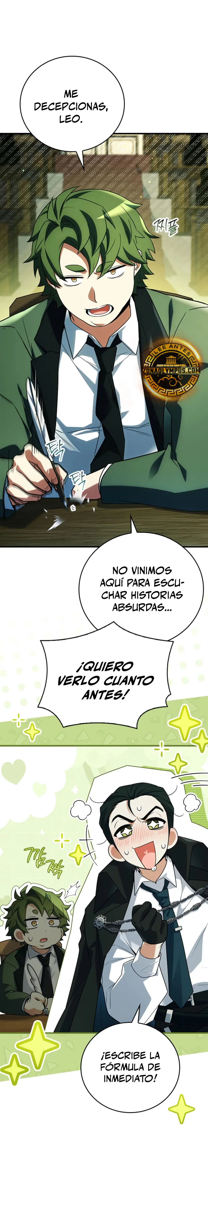 El heroe de nivel legendario prodigio de la academia. Capitulo 29 página 7