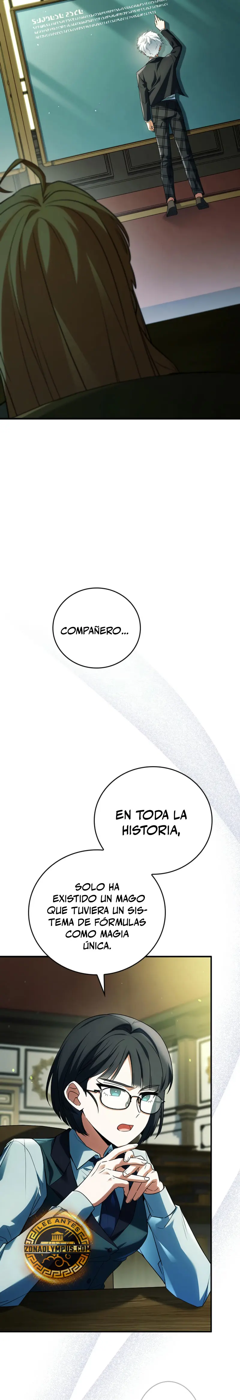 El heroe de nivel legendario prodigio de la academia. Capitulo 29 página 9