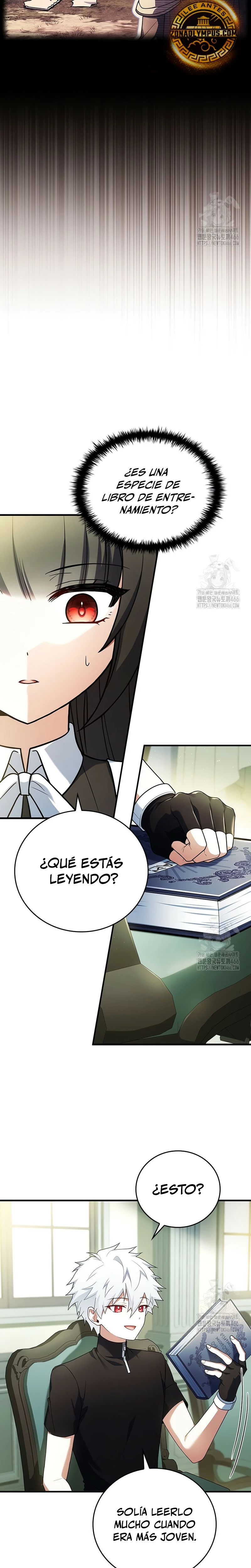 El heroe de nivel legendario prodigio de la academia. Capitulo 3 página 10