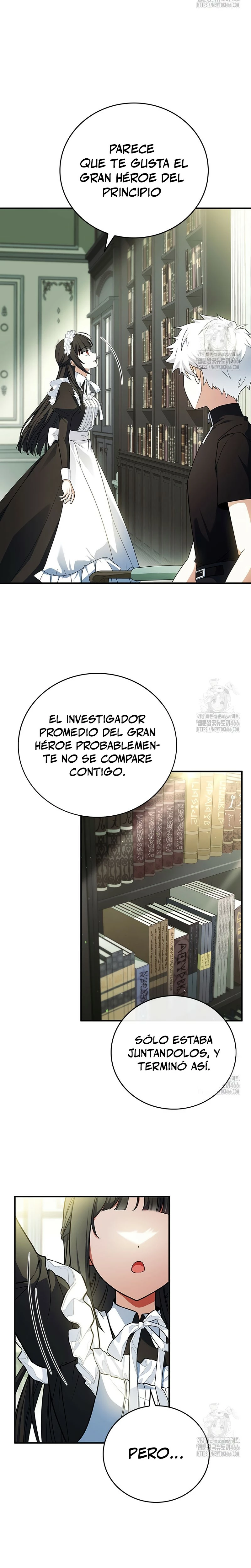 El heroe de nivel legendario prodigio de la academia. Capitulo 3 página 12