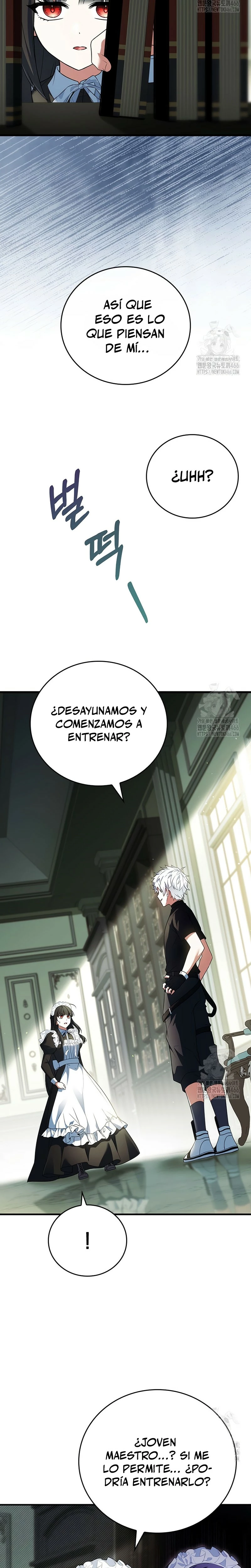 El heroe de nivel legendario prodigio de la academia. Capitulo 3 página 15