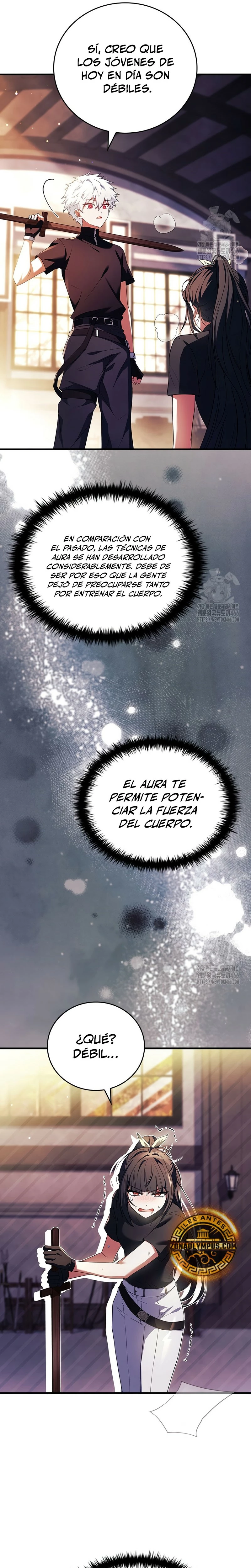 El heroe de nivel legendario prodigio de la academia. Capitulo 3 página 19