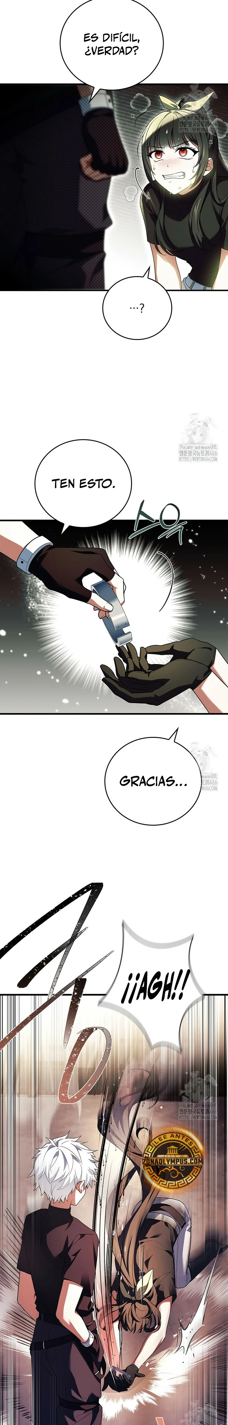 El heroe de nivel legendario prodigio de la academia. Capitulo 3 página 23
