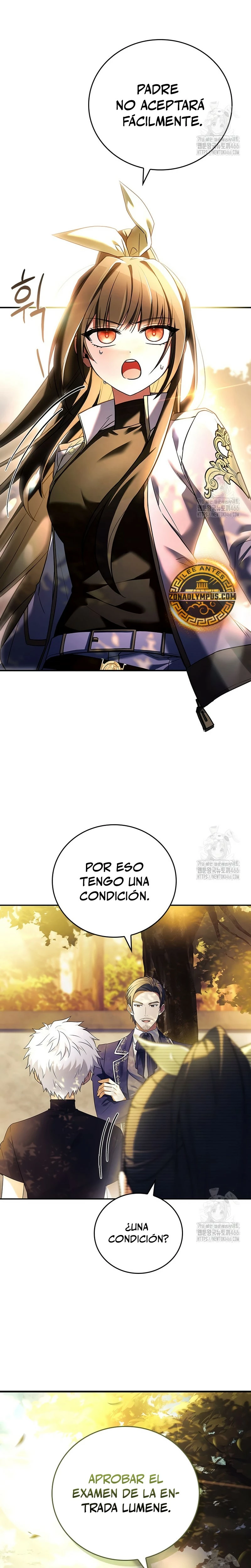 El heroe de nivel legendario prodigio de la academia. Capitulo 3 página 29