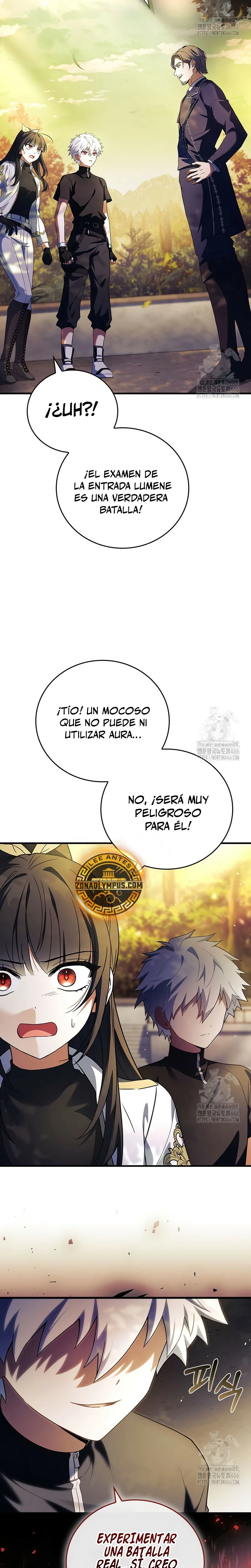 El heroe de nivel legendario prodigio de la academia. Capitulo 3 página 30