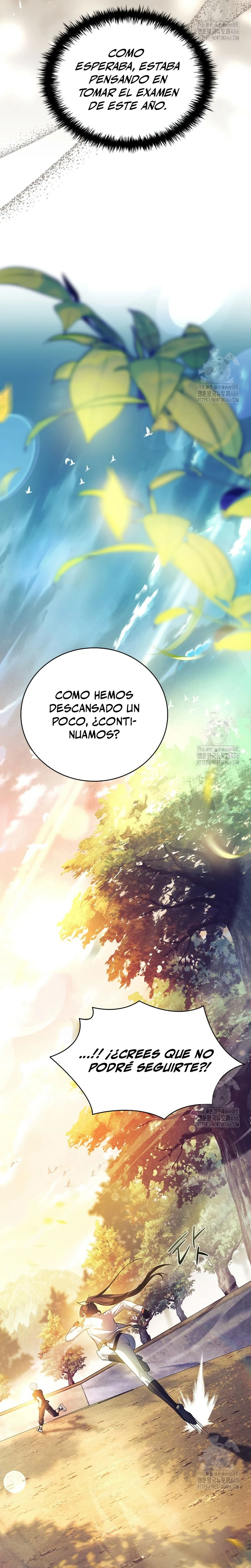 El heroe de nivel legendario prodigio de la academia. Capitulo 3 página 33