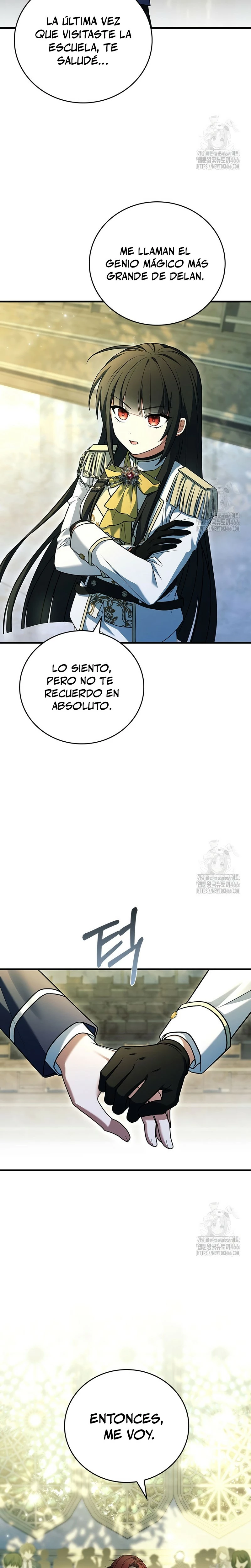 El heroe de nivel legendario prodigio de la academia. Capitulo 3 página 38