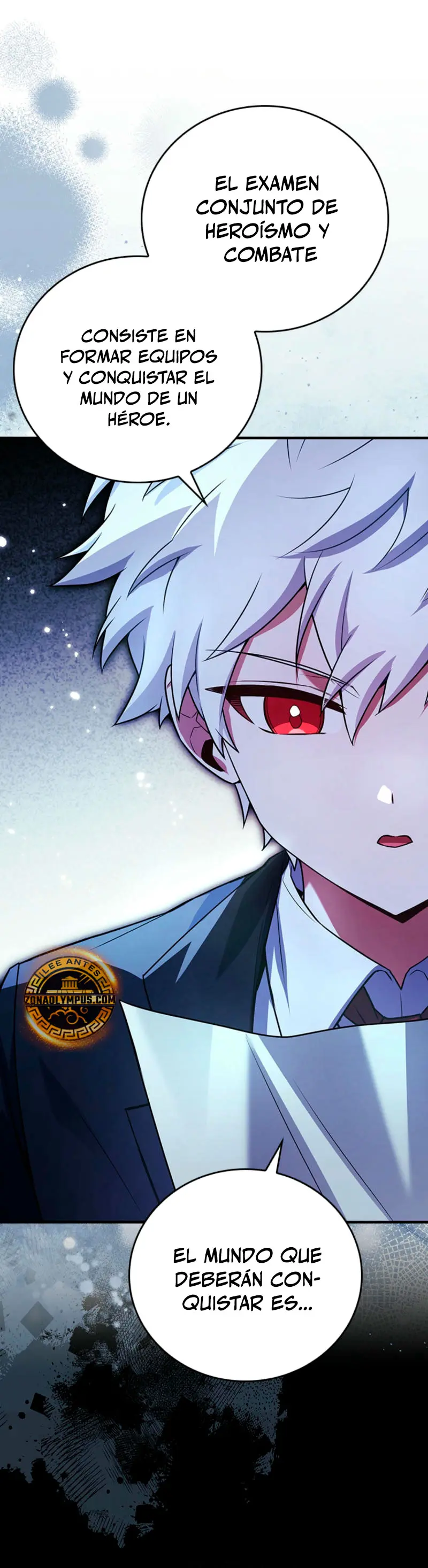 El heroe de nivel legendario prodigio de la academia. Capitulo 30 página 10