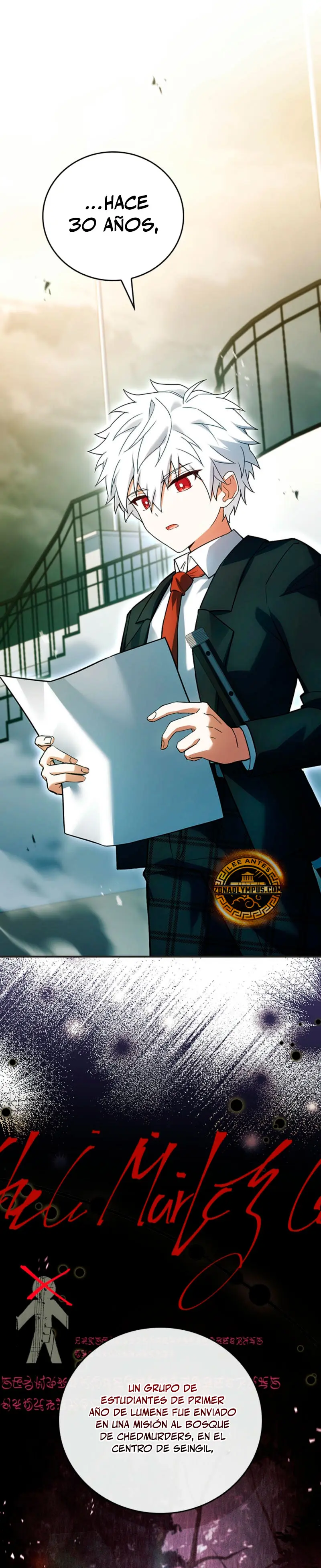 El heroe de nivel legendario prodigio de la academia. Capitulo 30 página 14