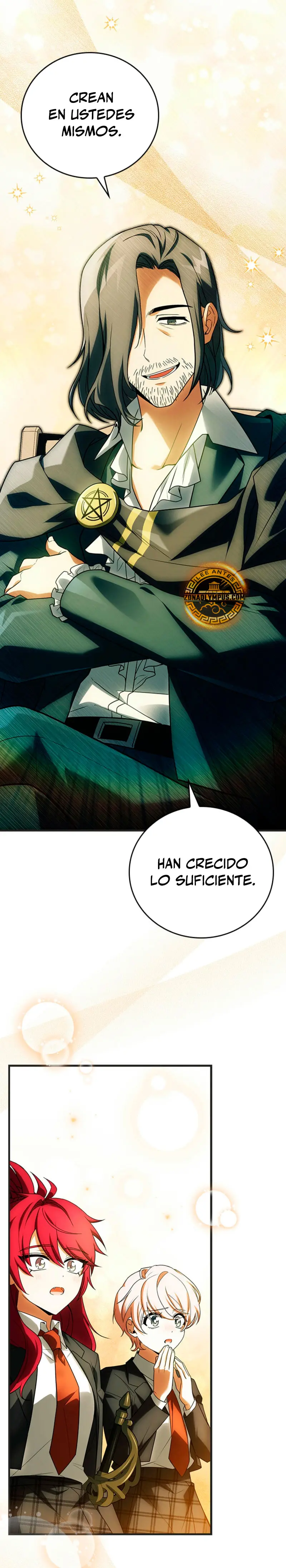 El heroe de nivel legendario prodigio de la academia. Capitulo 30 página 20