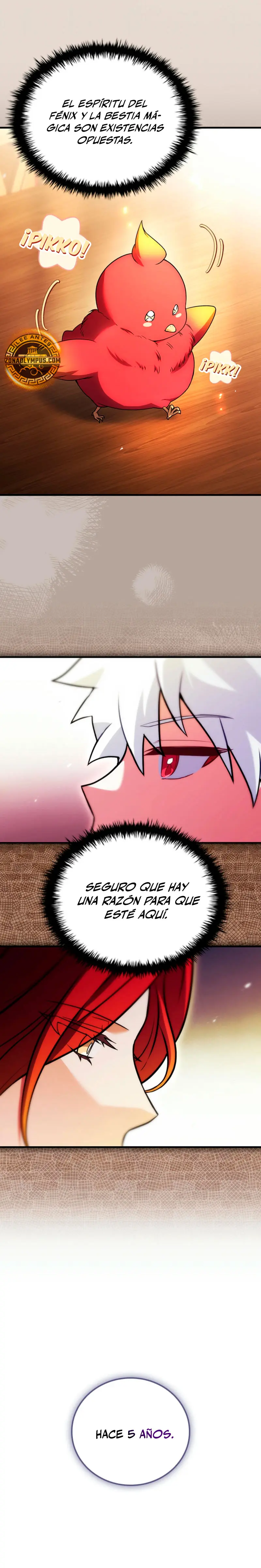 El heroe de nivel legendario prodigio de la academia. Capitulo 30 página 3