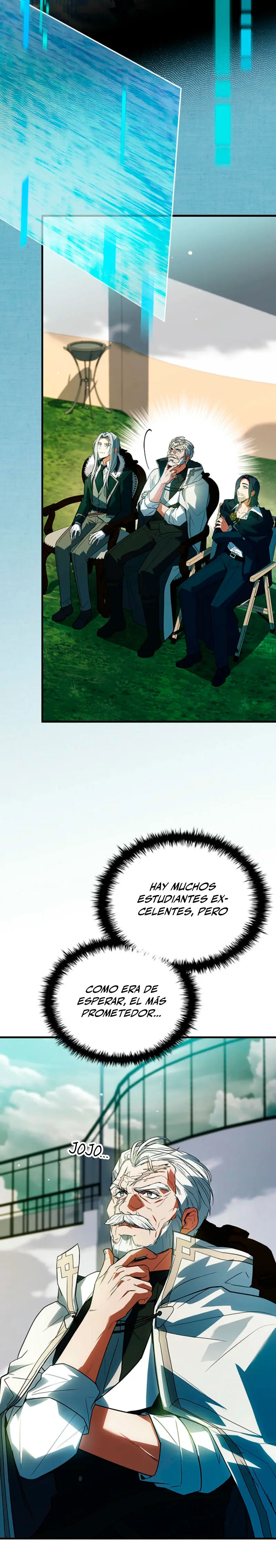 El heroe de nivel legendario prodigio de la academia. Capitulo 30 página 48