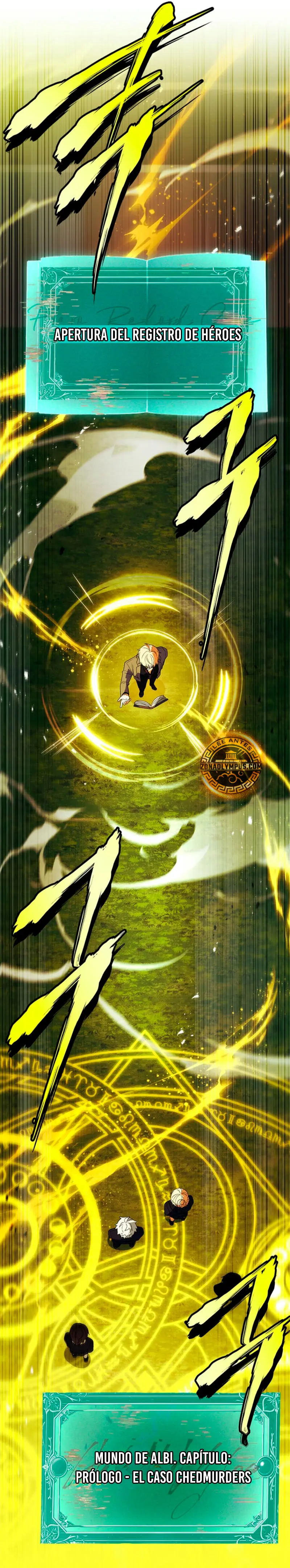 El heroe de nivel legendario prodigio de la academia. Capitulo 30 página 52