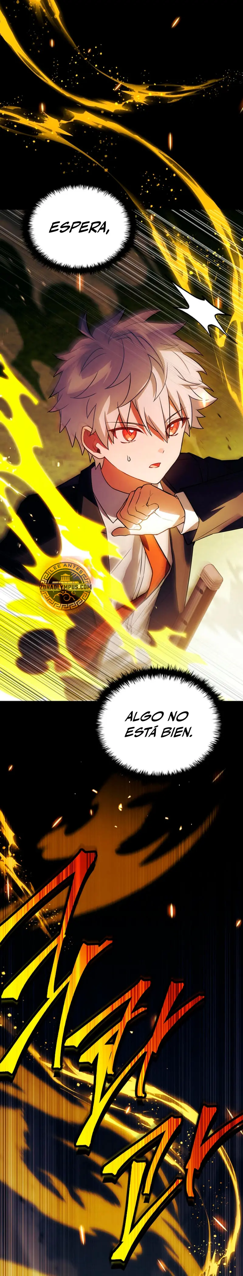 El heroe de nivel legendario prodigio de la academia. Capitulo 30 página 54