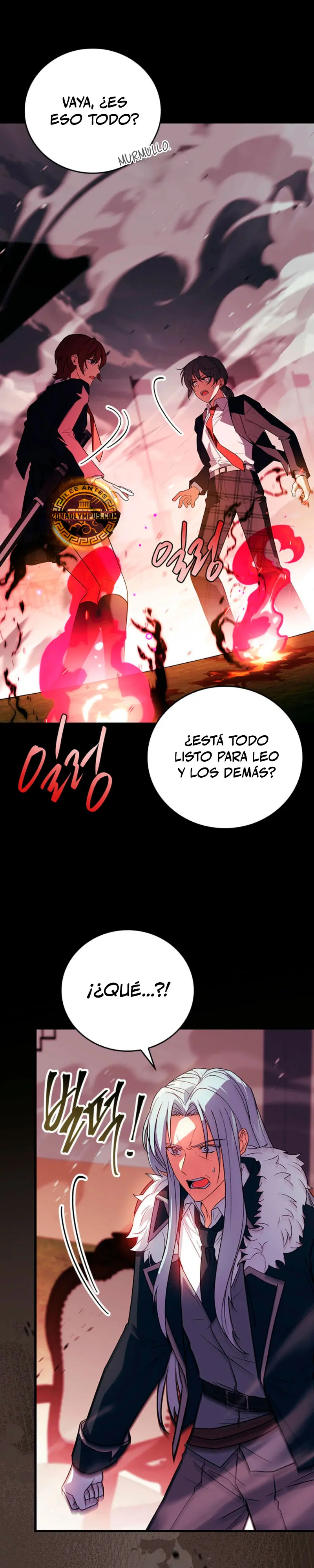 El heroe de nivel legendario prodigio de la academia. Capitulo 30 página 56