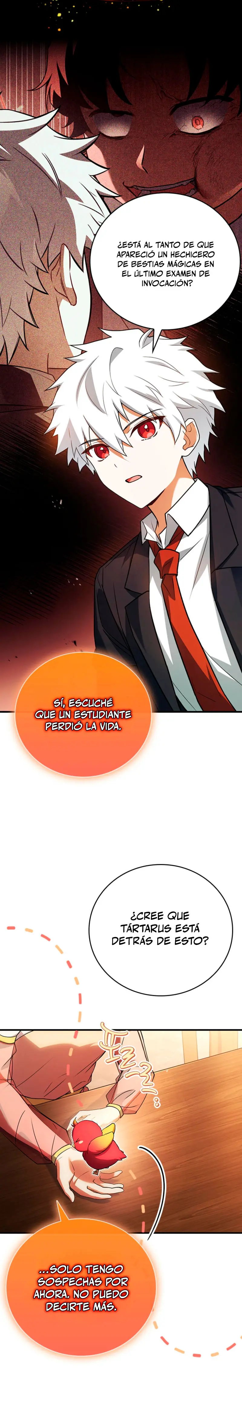 El heroe de nivel legendario prodigio de la academia. Capitulo 30 página 6