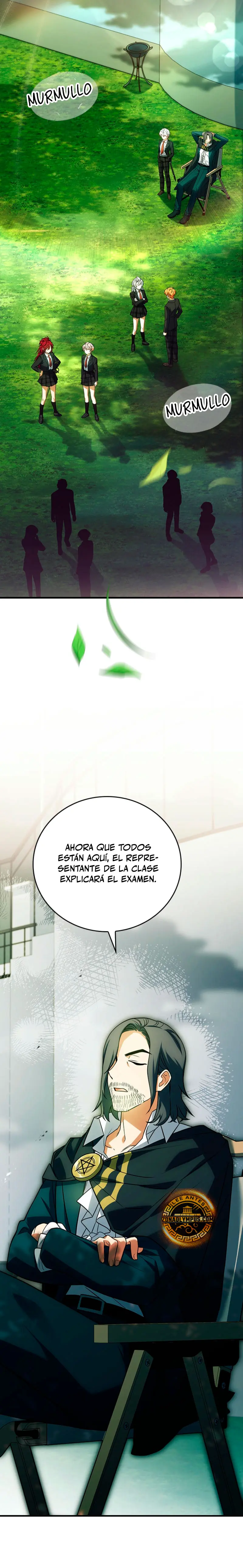 El heroe de nivel legendario prodigio de la academia. Capitulo 30 página 9
