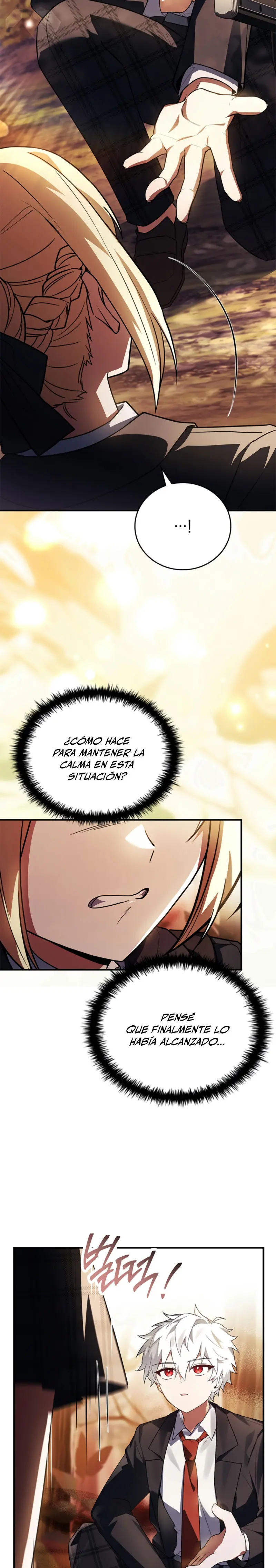 El heroe de nivel legendario prodigio de la academia. Capitulo 31 página 10