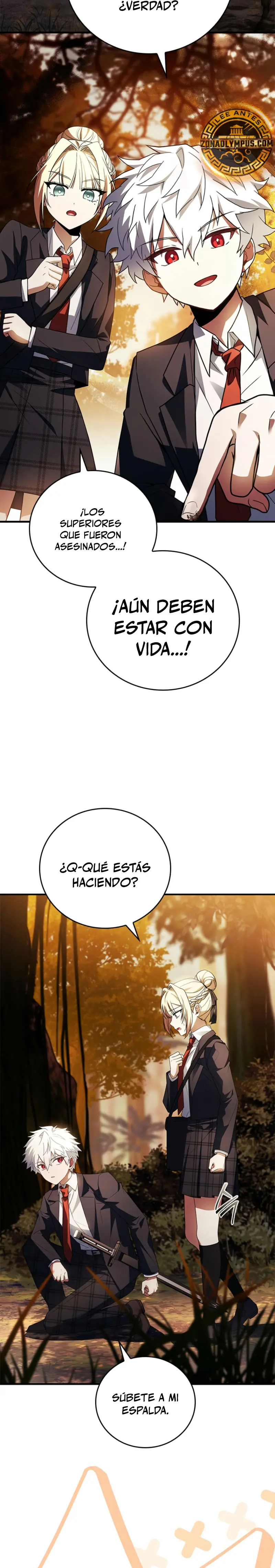 El heroe de nivel legendario prodigio de la academia. Capitulo 31 página 13