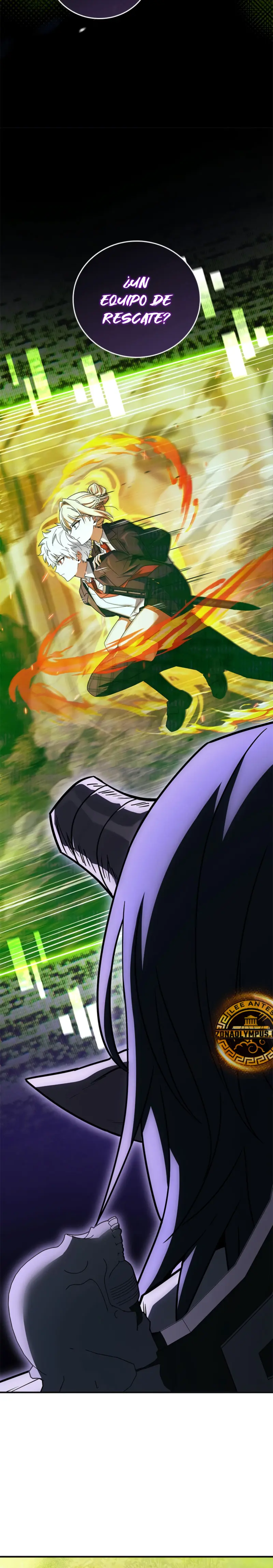 El heroe de nivel legendario prodigio de la academia. Capitulo 31 página 17