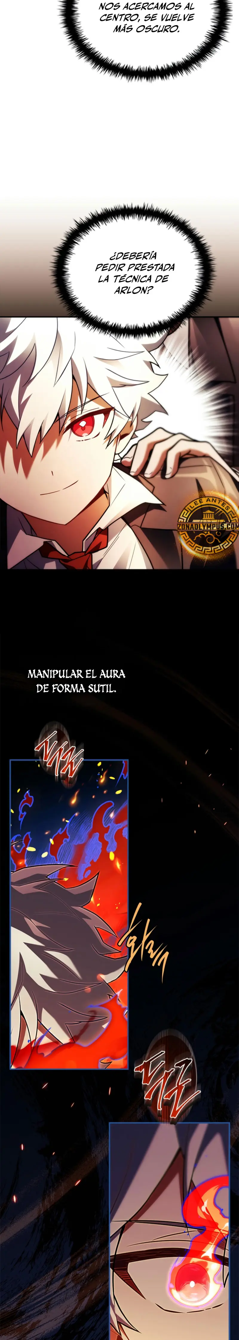 El heroe de nivel legendario prodigio de la academia. Capitulo 31 página 23