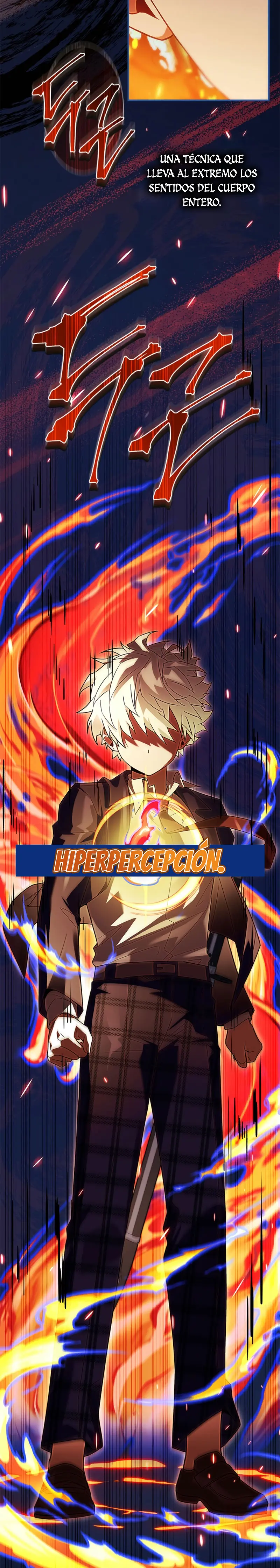 El heroe de nivel legendario prodigio de la academia. Capitulo 31 página 24