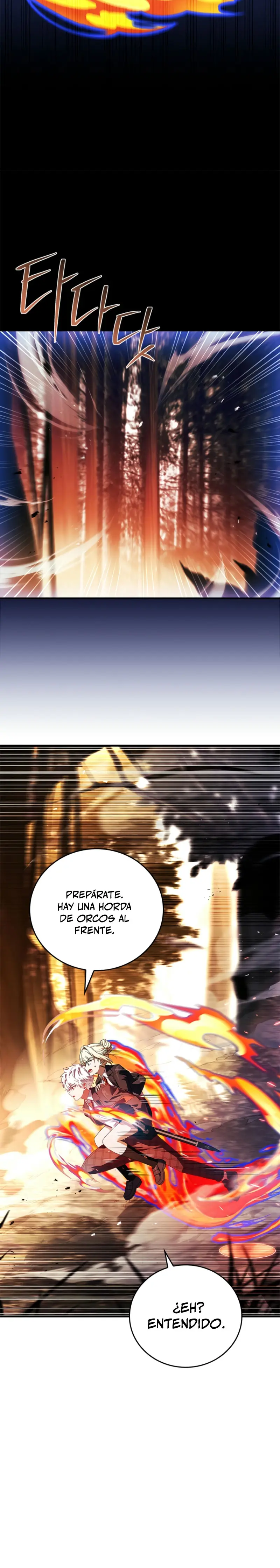 El heroe de nivel legendario prodigio de la academia. Capitulo 31 página 25