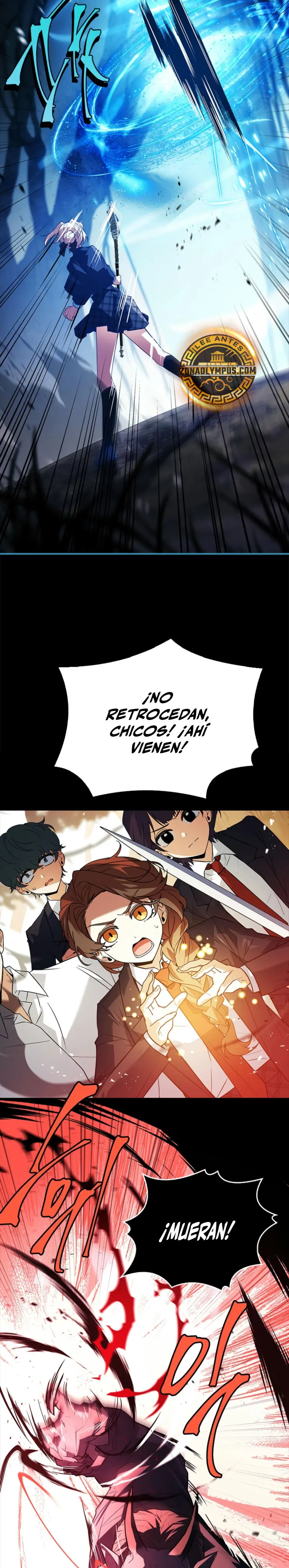 El heroe de nivel legendario prodigio de la academia. Capitulo 31 página 35