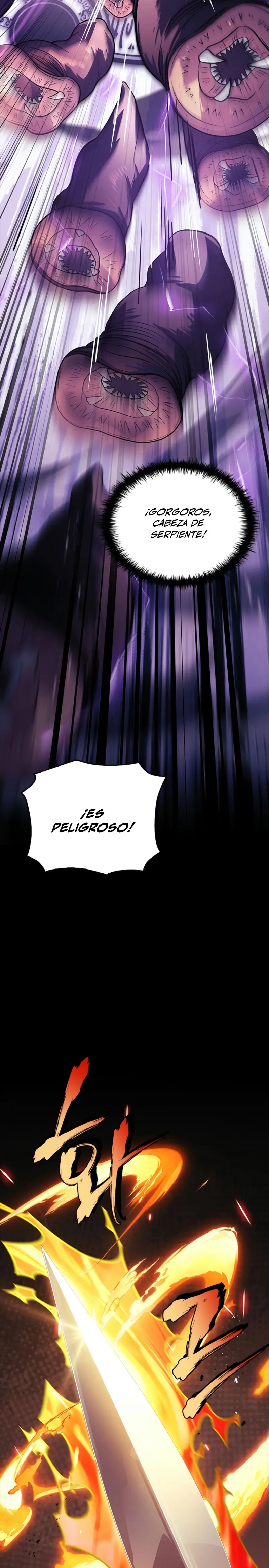 El heroe de nivel legendario prodigio de la academia. Capitulo 31 página 40