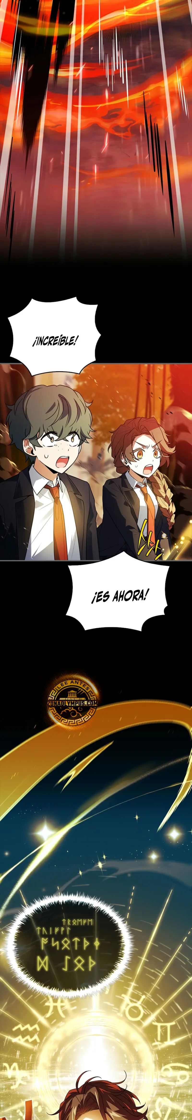 El heroe de nivel legendario prodigio de la academia. Capitulo 31 página 42