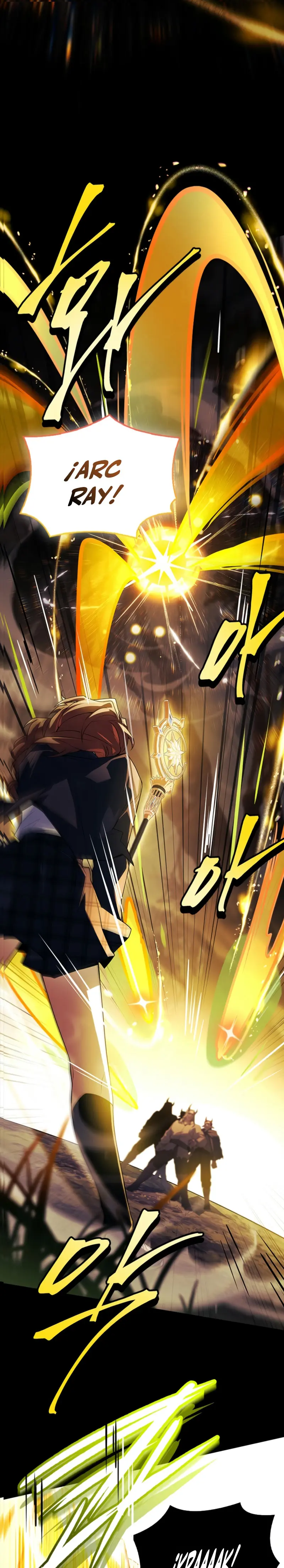 El heroe de nivel legendario prodigio de la academia. Capitulo 31 página 44