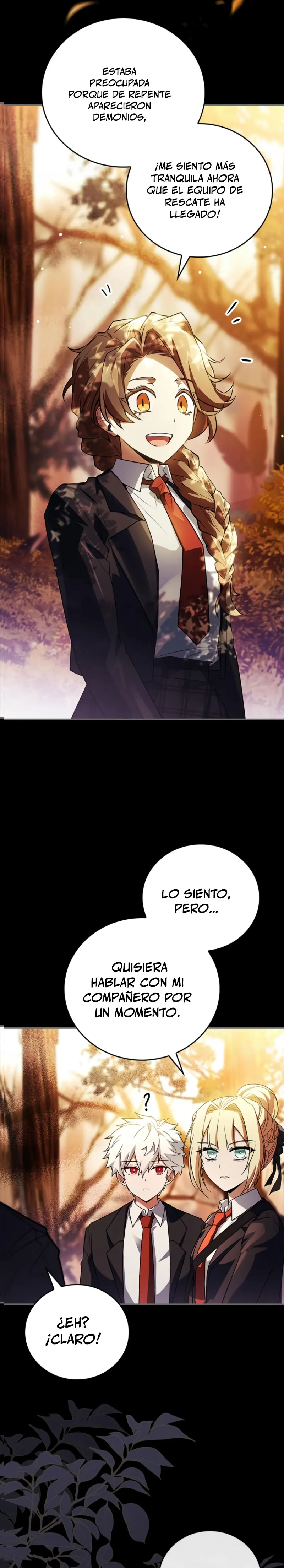 El heroe de nivel legendario prodigio de la academia. Capitulo 31 página 48