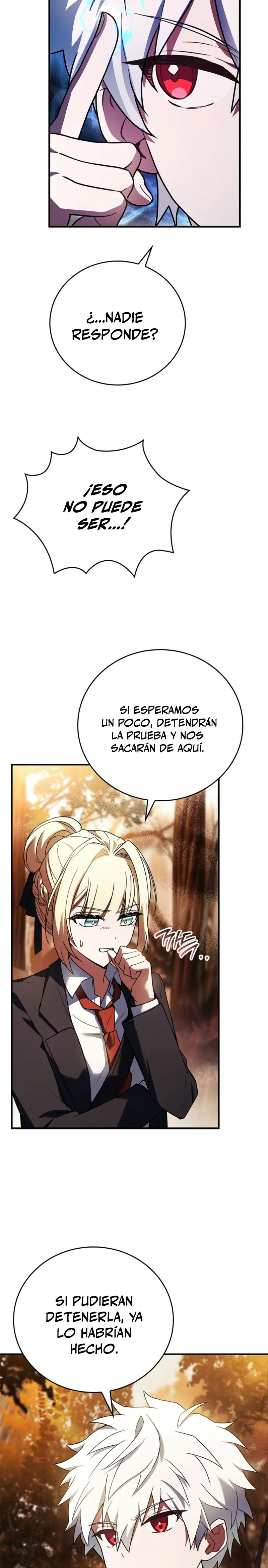 El heroe de nivel legendario prodigio de la academia. Capitulo 31 página 5