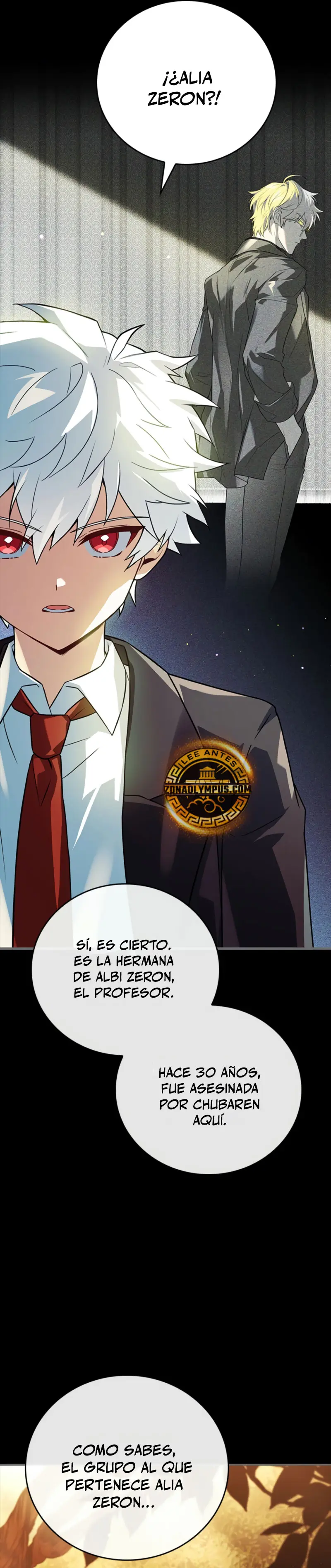 El heroe de nivel legendario prodigio de la academia. Capitulo 31 página 50