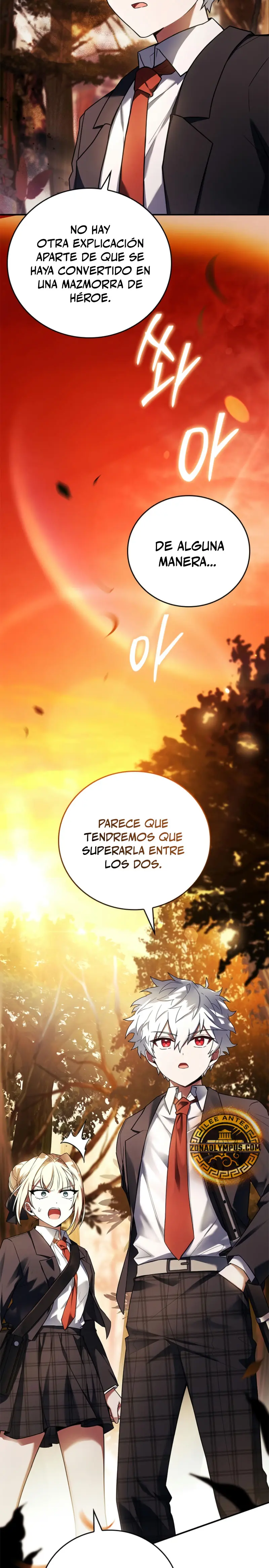 El heroe de nivel legendario prodigio de la academia. Capitulo 31 página 6