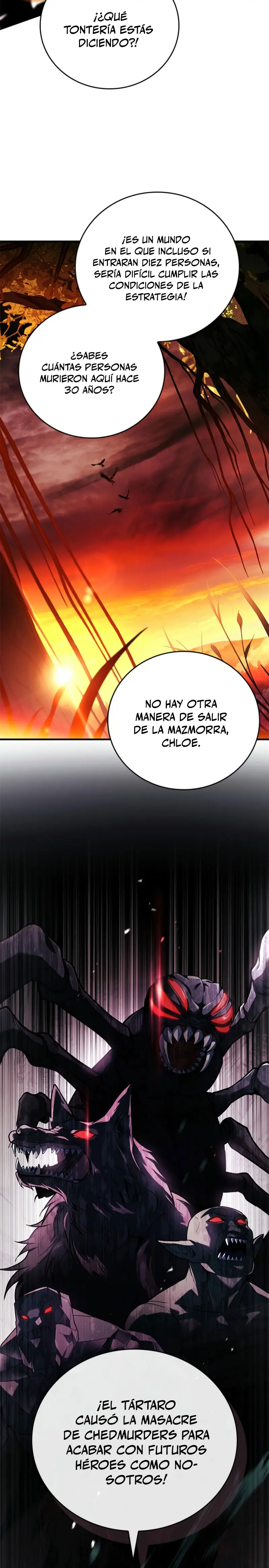 El heroe de nivel legendario prodigio de la academia. Capitulo 31 página 7