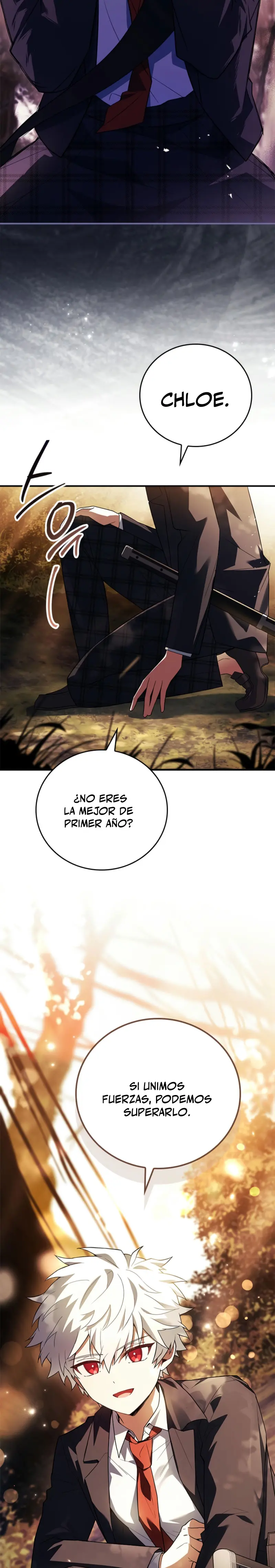 El heroe de nivel legendario prodigio de la academia. Capitulo 31 página 9