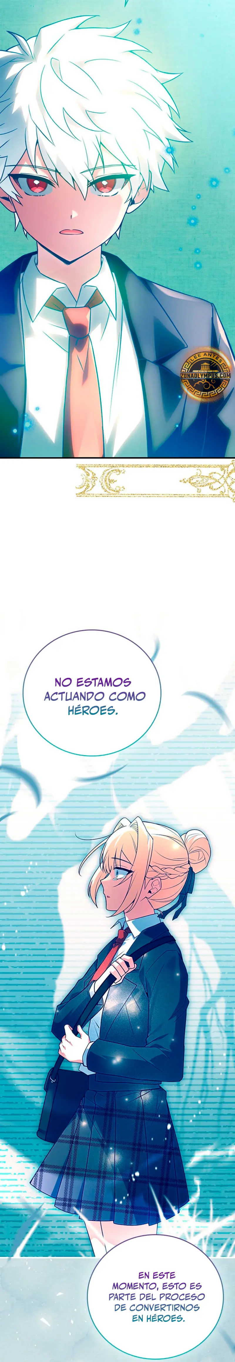 El heroe de nivel legendario prodigio de la academia. Capitulo 32 página 13