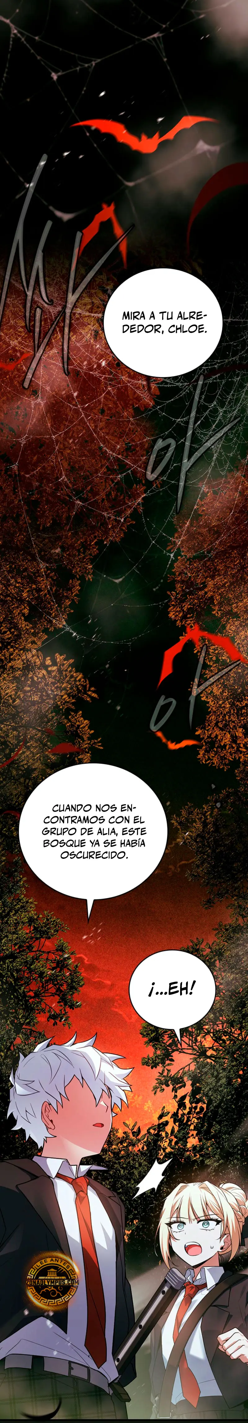 El heroe de nivel legendario prodigio de la academia. Capitulo 32 página 15